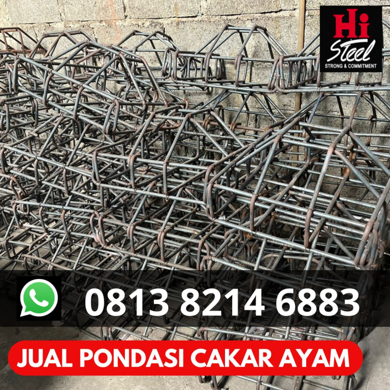 Jual Besi Cakar Ayam Kuningan | WA: 081382146883